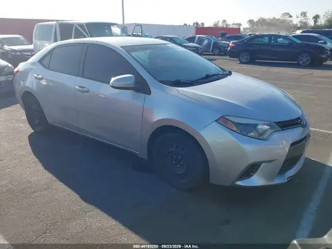5YFBURHE0FP315364 — 2015 Toyota Corolla LE, Левый бок (Left Side), фото до ремонта