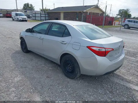 2015 Toyota COROLLA LE VIN 2T1BURHE3FC330442 фото 3