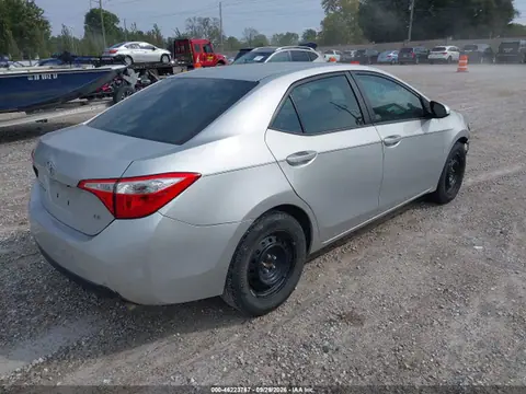 2015 Toyota COROLLA LE VIN 2T1BURHE3FC330442 фото 4