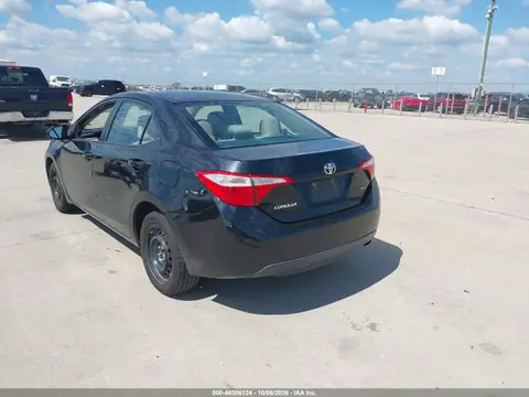 2015 Toyota COROLLA LE VIN 5YFBURHE6FP320648 фото 3