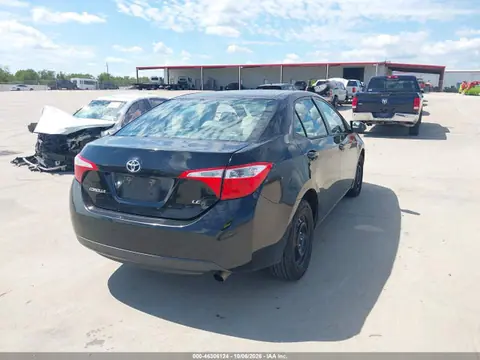 2015 Toyota COROLLA LE VIN 5YFBURHE6FP320648 фото 4