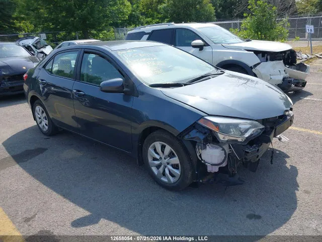 2016 Toyota COROLLA LE VIN 2T1BURHE5GC503685 фото 1