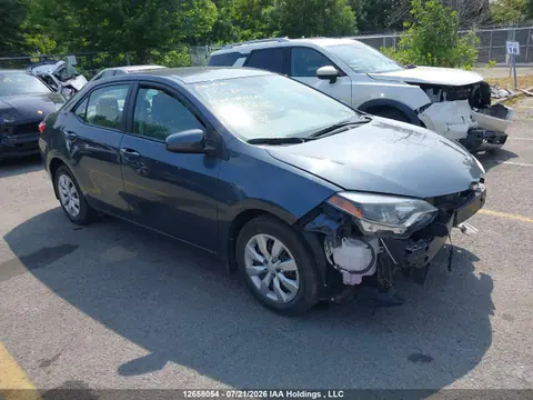 2T1BURHE5GC503685 — 2016 Toyota Corolla LE, Передняя часть (Front), фото до ремонта