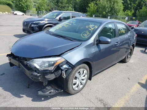 2016 Toyota COROLLA LE VIN 2T1BURHE5GC503685 фото 2