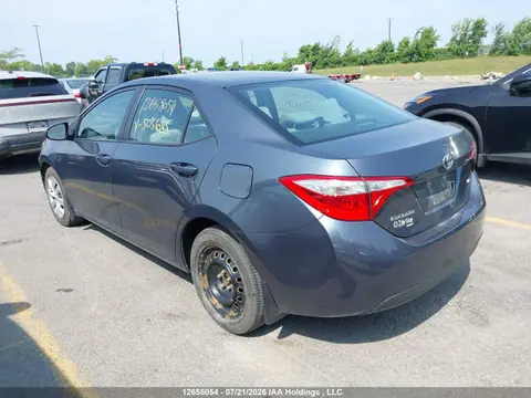 2016 Toyota COROLLA LE VIN 2T1BURHE5GC503685 фото 3