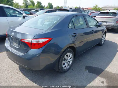 2016 Toyota COROLLA LE VIN 2T1BURHE5GC503685 фото 4
