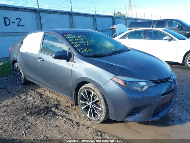 2016 Toyota COROLLA LE VIN 2T1BURHEXGC670897 фото 1