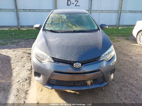 2016 Toyota COROLLA LE VIN 2T1BURHEXGC670897 фото 12