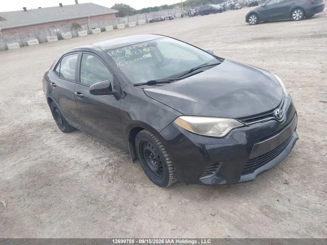 2016 Toyota COROLLA LE VIN 2T1BURHE6GC622300 фото 1