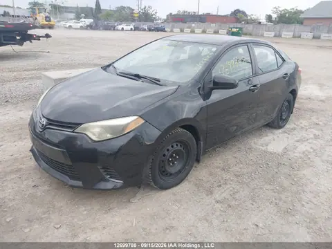 2016 Toyota COROLLA LE VIN 2T1BURHE6GC622300 фото 2