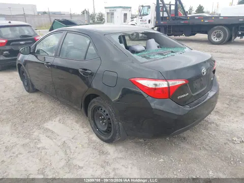 2016 Toyota COROLLA LE VIN 2T1BURHE6GC622300 фото 3