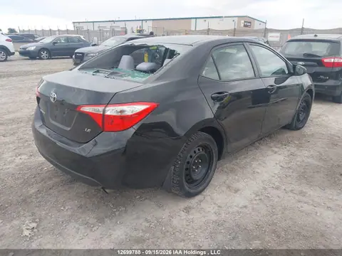2016 Toyota COROLLA LE VIN 2T1BURHE6GC622300 фото 4