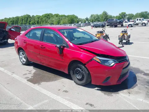 2T1BURHE7GC489501 — 2016 Toyota Corolla LE, Левый бок (Left Side), фото до ремонта