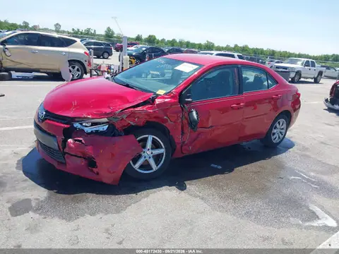 2016 Toyota COROLLA LE VIN 2T1BURHE7GC489501 фото 2