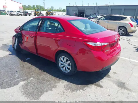 2016 Toyota COROLLA LE VIN 2T1BURHE7GC489501 фото 3