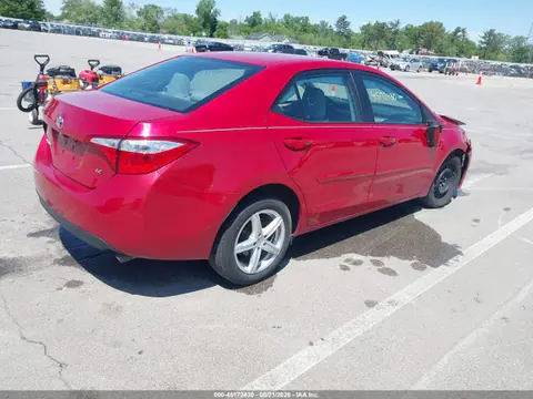 2016 Toyota COROLLA LE VIN 2T1BURHE7GC489501 фото 4
