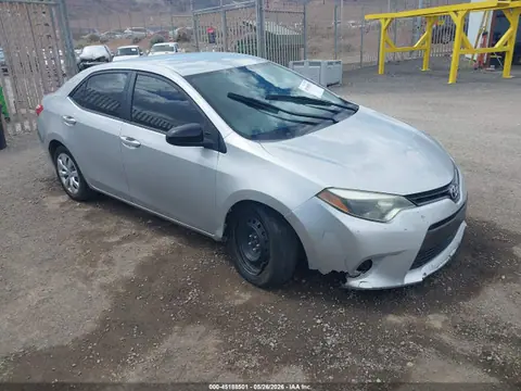 2T1BURHE4GC597249 — 2016 Toyota Corolla LE, Передняя часть справа (Right Front), фото до ремонта