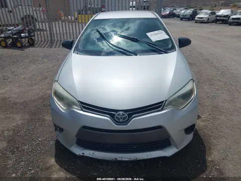 2016 Toyota COROLLA LE VIN 2T1BURHE4GC597249 фото 12