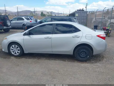 2016 Toyota COROLLA LE VIN 2T1BURHE4GC597249 фото 14
