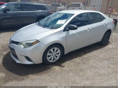 2016 Toyota COROLLA LE VIN 2T1BURHE4GC597249 фото 2