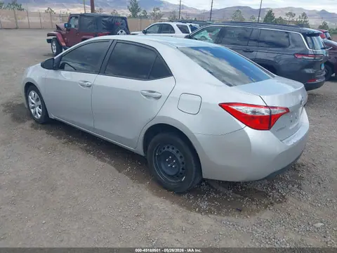 2016 Toyota COROLLA LE VIN 2T1BURHE4GC597249 фото 3
