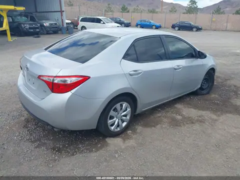 2016 Toyota COROLLA LE VIN 2T1BURHE4GC597249 фото 4