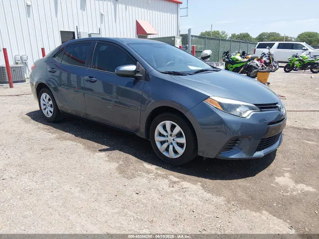 2016 Toyota COROLLA LE VIN 5YFBURHEXGP547388 фото 1