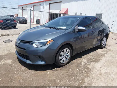 2016 Toyota COROLLA LE VIN 5YFBURHEXGP547388 фото 2