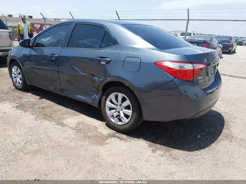 2016 Toyota COROLLA LE VIN 5YFBURHEXGP547388 фото 3