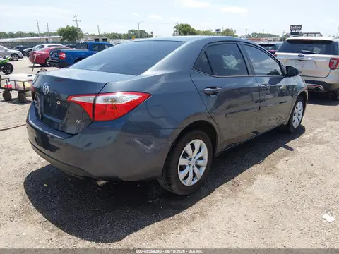 2016 Toyota COROLLA LE VIN 5YFBURHEXGP547388 фото 4