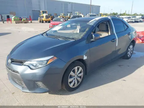 2016 Toyota COROLLA LE VIN 5YFBURHE1GP486108 фото 2