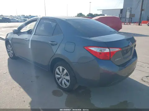 2016 Toyota COROLLA LE VIN 5YFBURHE1GP486108 фото 3