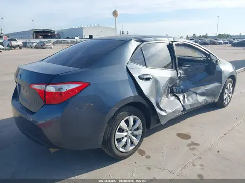 2016 Toyota COROLLA LE VIN 5YFBURHE1GP486108 фото 4