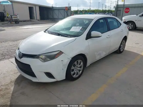 2016 Toyota COROLLA LE VIN 2T1BURHE9GC733908 фото 2