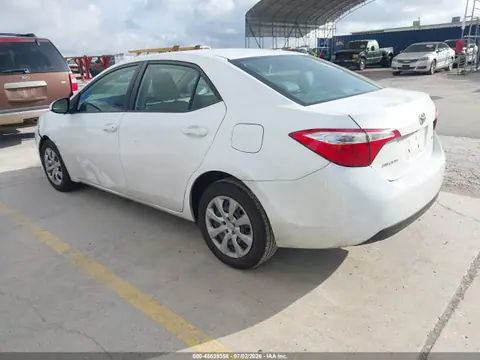 2016 Toyota COROLLA LE VIN 2T1BURHE9GC733908 фото 3