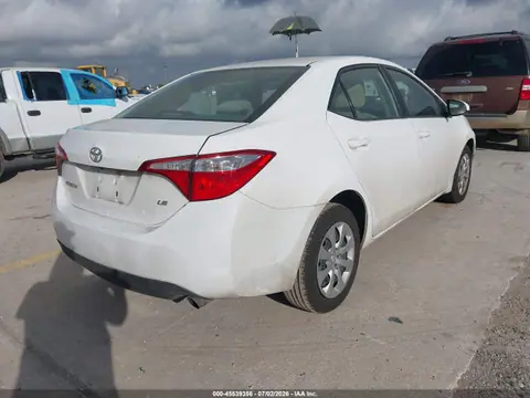 2016 Toyota COROLLA LE VIN 2T1BURHE9GC733908 фото 4