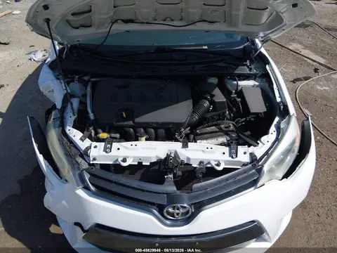 2016 Toyota COROLLA LE VIN 5YFBURHE4GP413296 фото 10