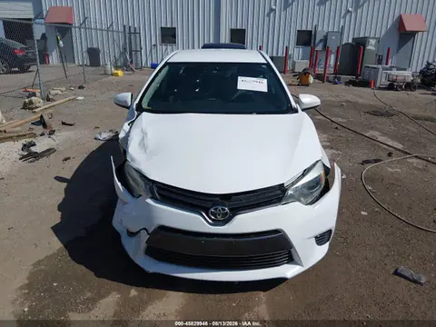 2016 Toyota COROLLA LE VIN 5YFBURHE4GP413296 фото 12