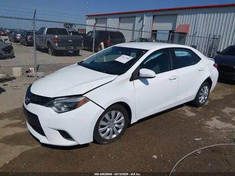 2016 Toyota COROLLA LE VIN 5YFBURHE4GP413296 фото 2