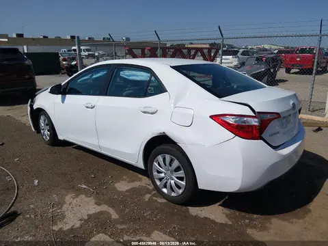 2016 Toyota COROLLA LE VIN 5YFBURHE4GP413296 фото 3