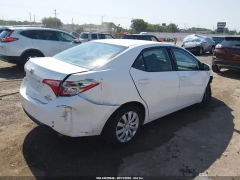 2016 Toyota COROLLA LE VIN 5YFBURHE4GP413296 фото 4