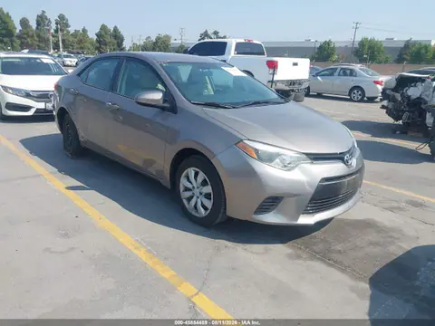 5YFBURHE8GP422048 — 2016 Toyota Corolla LE, Правый бок (Right Side), фото до ремонта