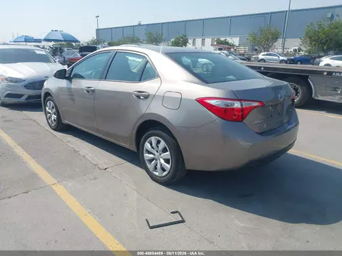 2016 Toyota COROLLA LE VIN 5YFBURHE8GP422048 фото 3