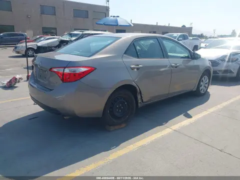 2016 Toyota COROLLA LE VIN 5YFBURHE8GP422048 фото 4