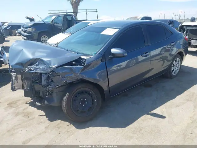 5YFBURHE4GP498320 — 2016 Toyota Corolla LE, фото 2 с аукциона IAAI 30.09.2026, Передняя часть