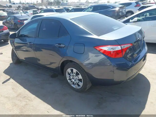 5YFBURHE4GP498320 — 2016 Toyota Corolla LE, фото 3 с аукциона IAAI 30.09.2026, Передняя часть