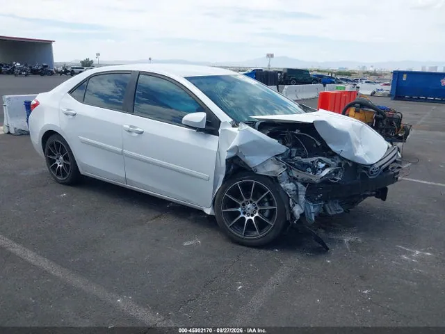 2016 Toyota COROLLA LE VIN 2T1BURHE2GC541441 фото 1
