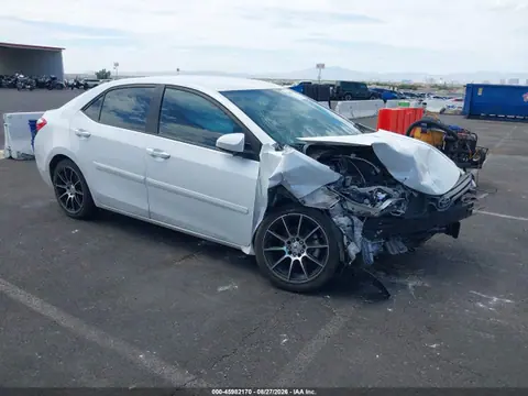 2016 Toyota COROLLA LE VIN 2T1BURHE2GC541441 фото 1
