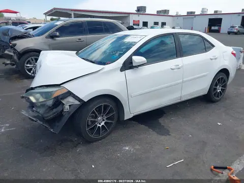 2016 Toyota COROLLA LE VIN 2T1BURHE2GC541441 фото 2