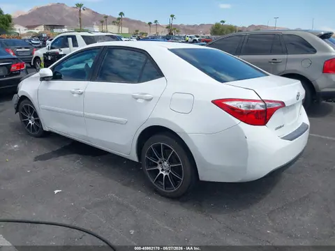 2016 Toyota COROLLA LE VIN 2T1BURHE2GC541441 фото 3